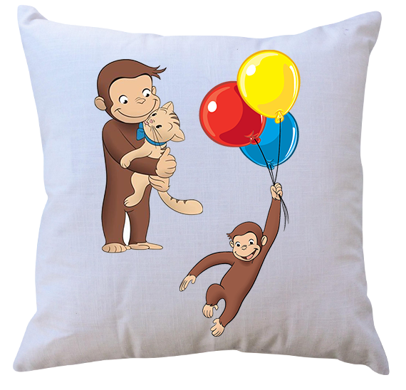 Poduszka Ciekawski George