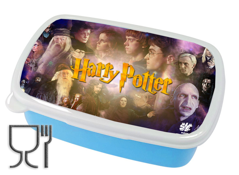 Pojemnik śniadaniowy Harry Potter - Nowy Sezon