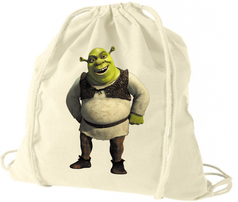 Worek Sportowy - Plecak - Shrek
