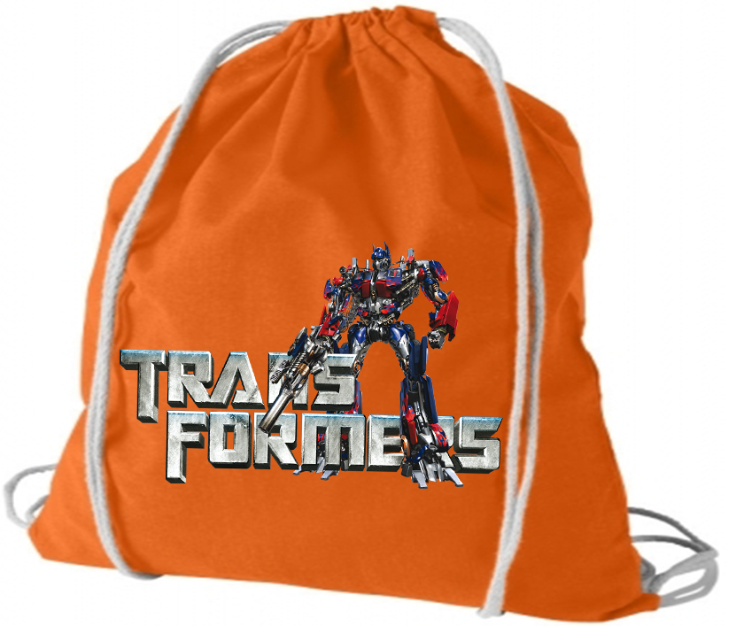 Worek Sportowy - Plecak - Transformers