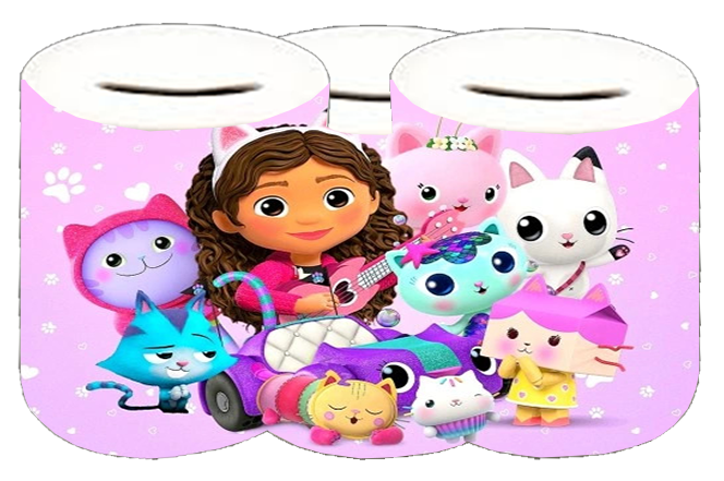 Skarbonka Ceramiczna Koci Domek Gabi