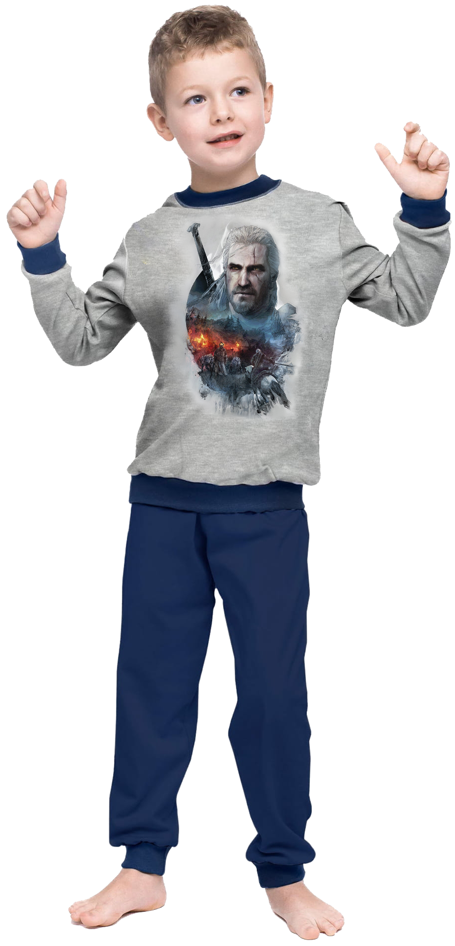 Piżama dziecięca - Wiedźmin - The Witcher