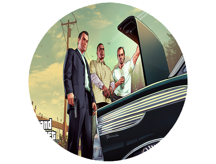 Podkładka pod myszkę GTA