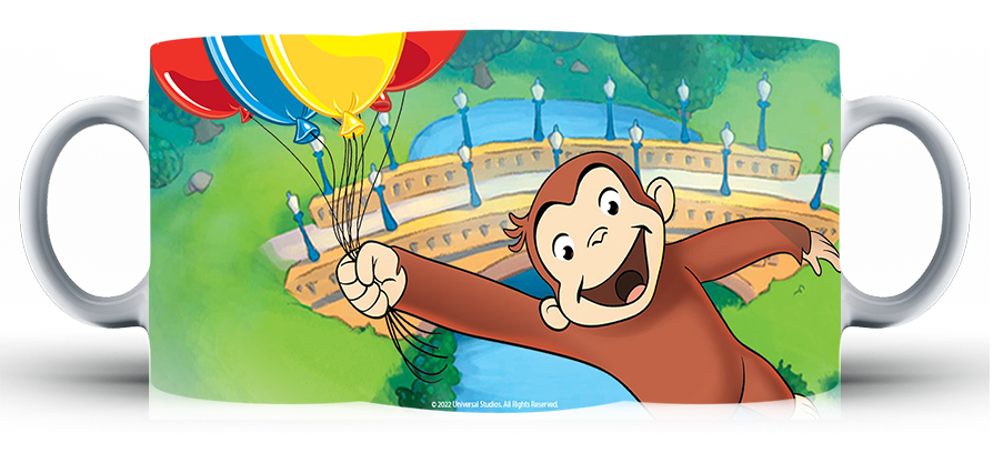 Kubek ceramiczny Ciekawski George