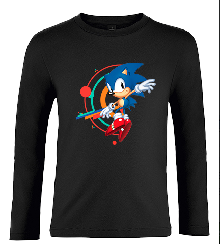 Bluzka Dł.Rękaw Sonic
