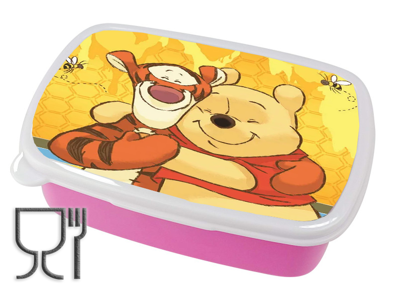Pojemnik śniadaniowy - Lunchbox - Kubuś Puchatek