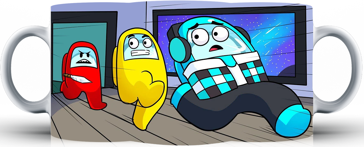 Kubek ceramiczny Among US