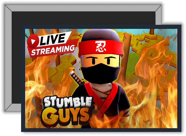 Magnes na lodówkę Stumble Guys