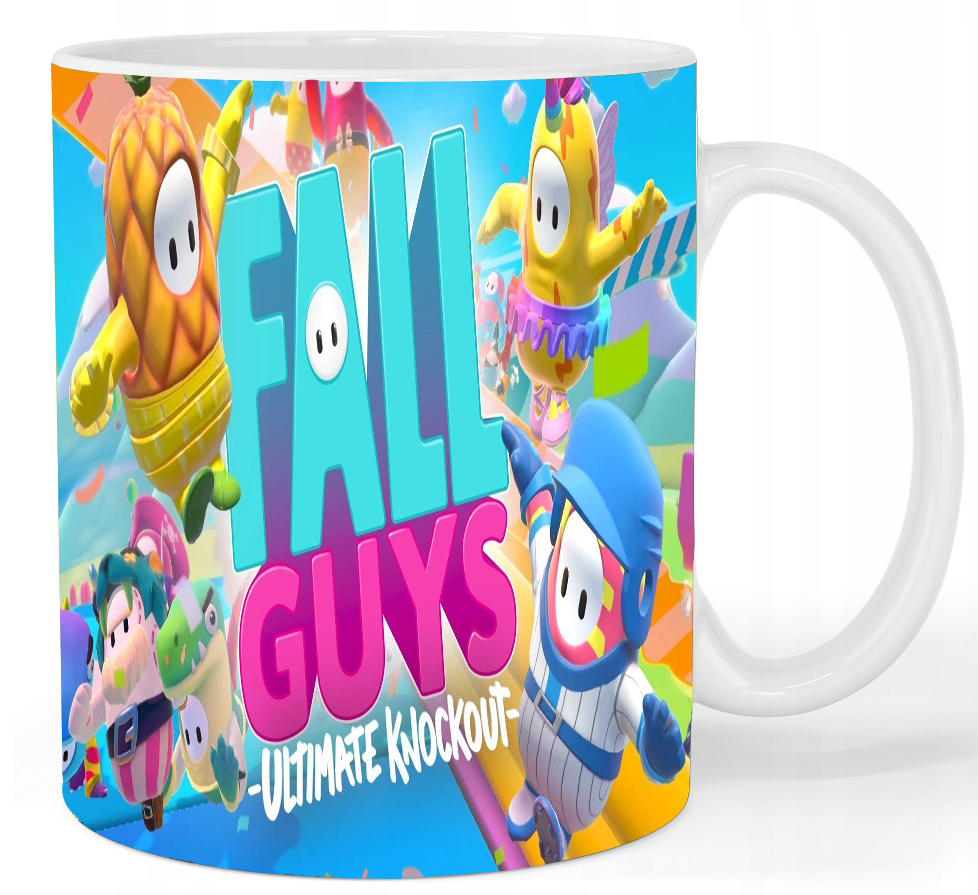 Kubek ceramiczny Fall Guys - Ultimate Knockout