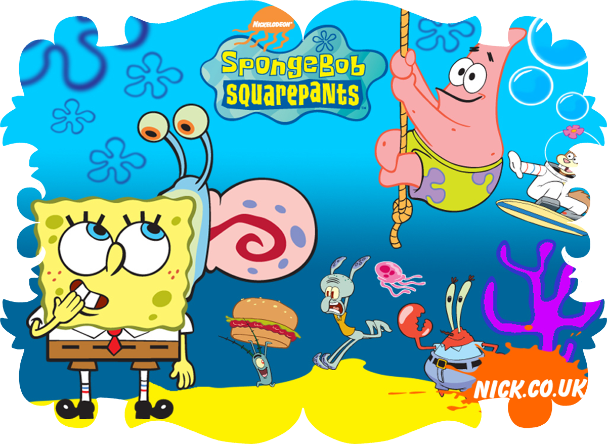 Bidon Junior Spongebob Kanciastoporty