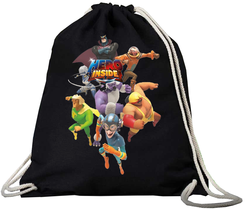 Worek Sportowy - Hero Inside