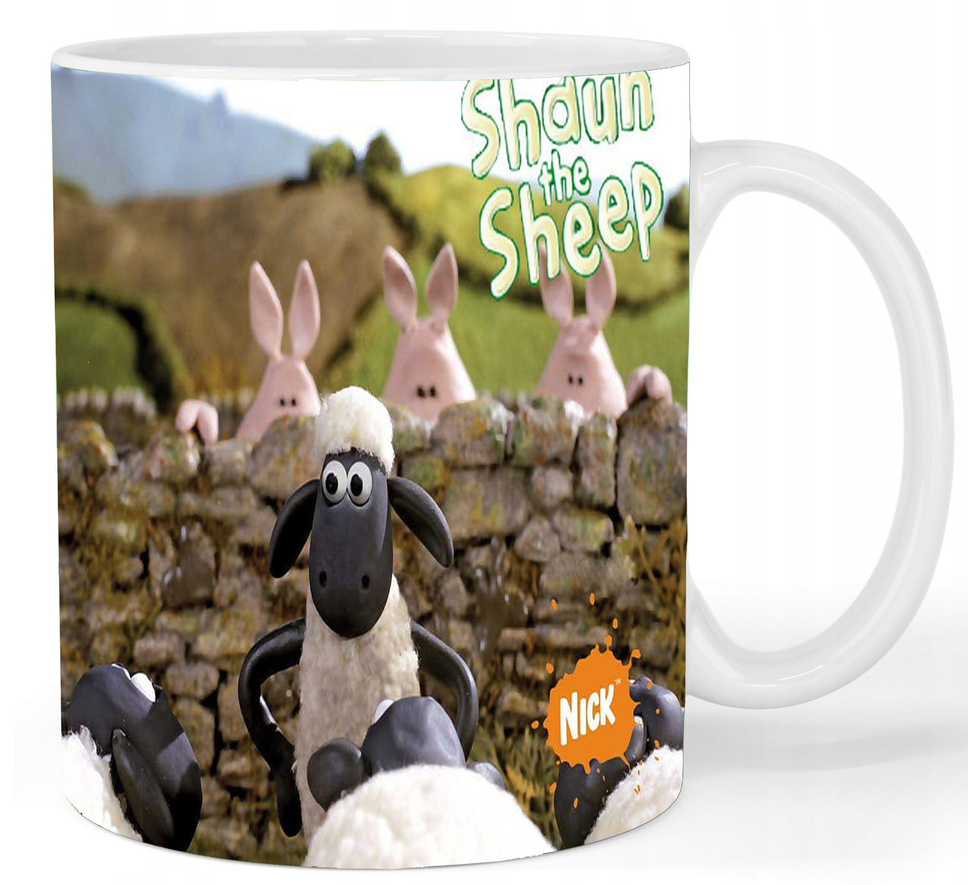 Kubek ceramiczny Baranek Shaun