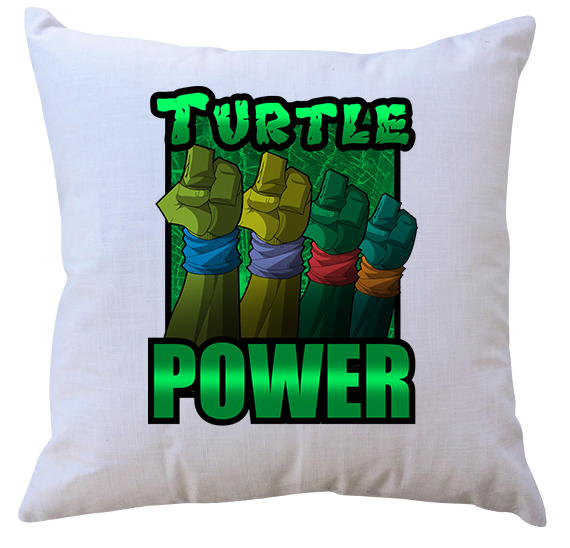 Poduszka Żółwie Ninja