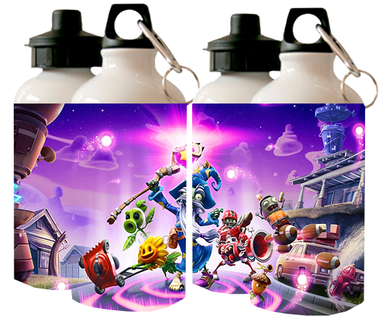 Bidon Sportowy Junior Plants vs Zombie