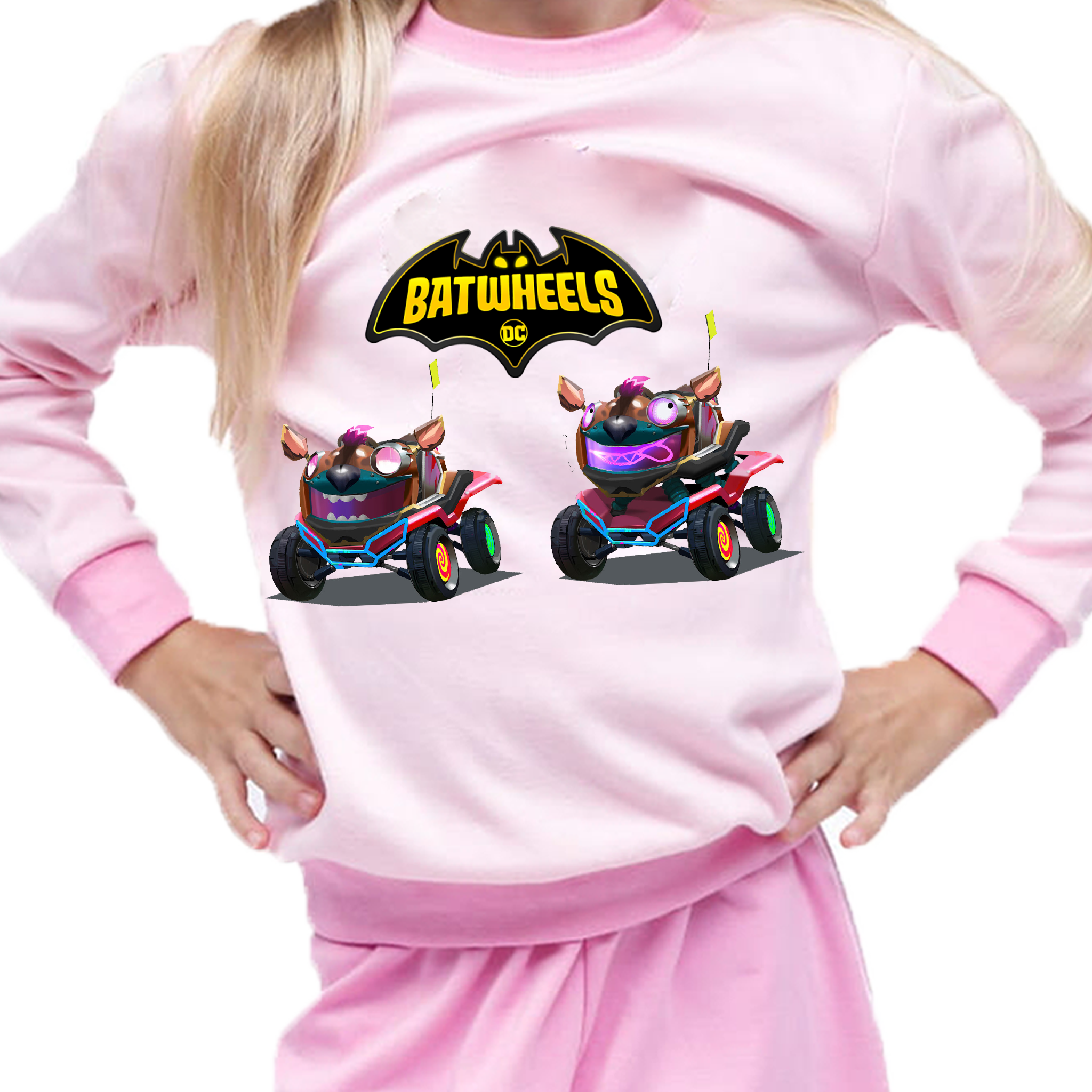 Piżama dziecięca Batwheels