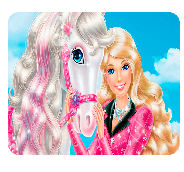 Podkładka pod myszkę Barbie