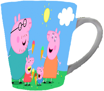 Kubek dla dzieci Świnka Peppa