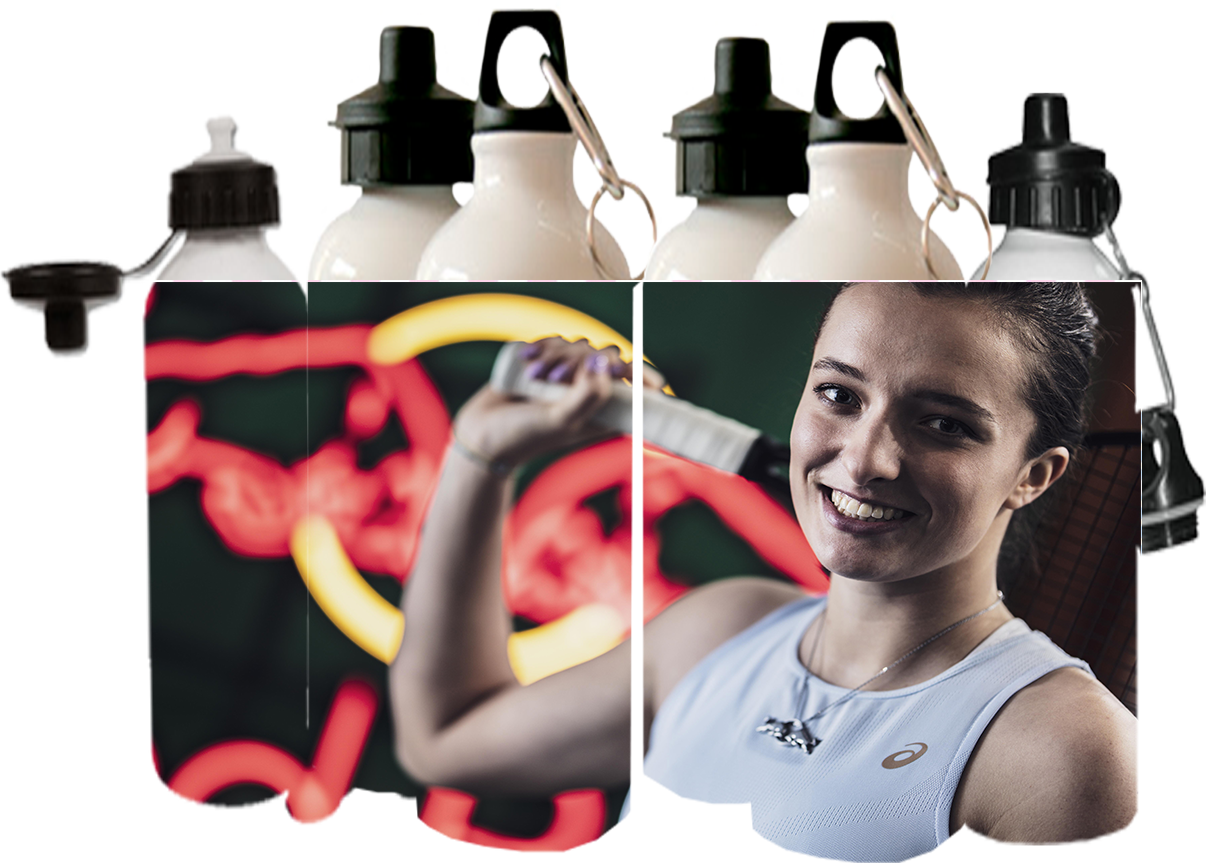 Bidon Junior - Iga Świątek - dla fana