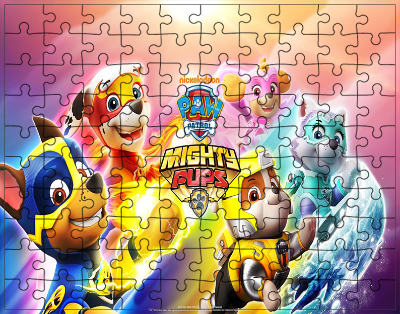 Puzzle Psi Patrol