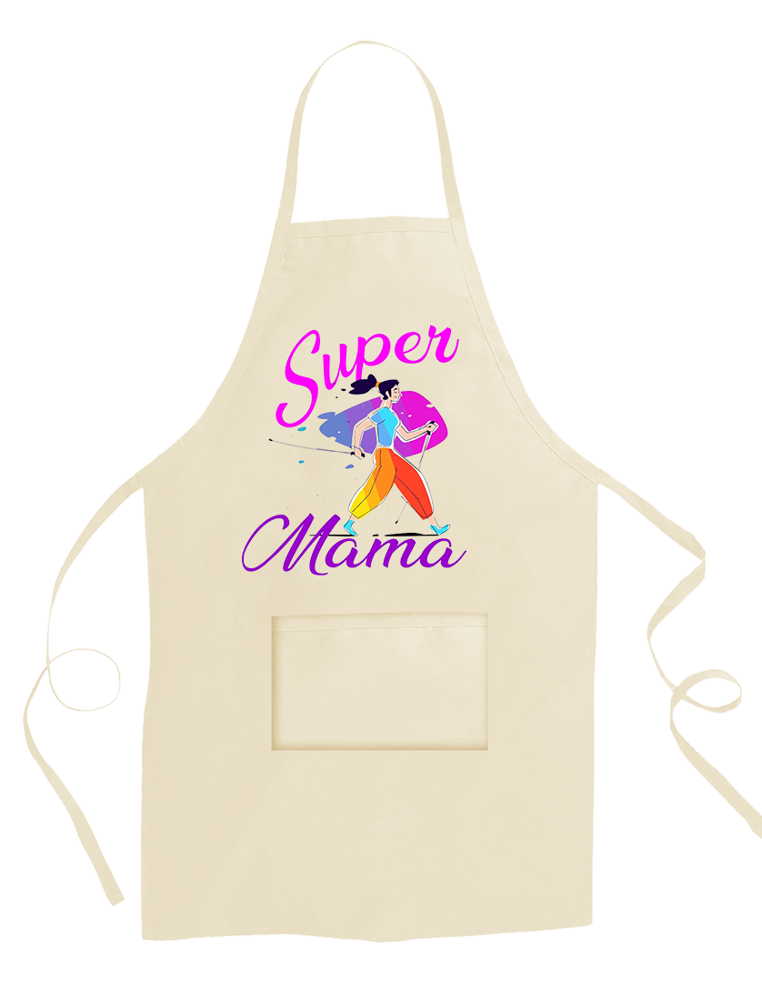 Fartuch Kuchenny Super Mama