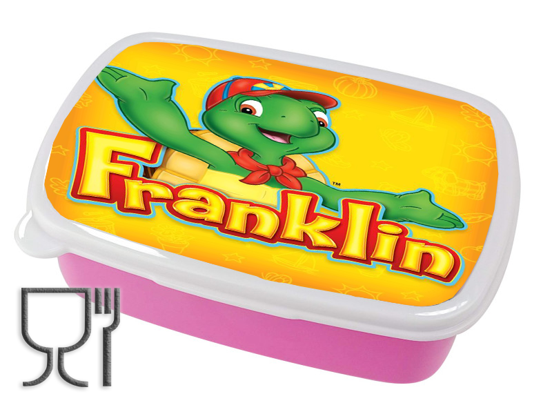 Pojemnik śniadaniowy - Lunchbox - Franklin i Przyjaciele