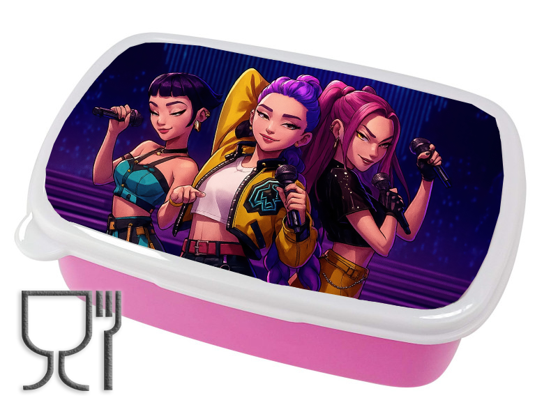 Pojemnik śniadaniowy - K-POP DEMON HUNTERS