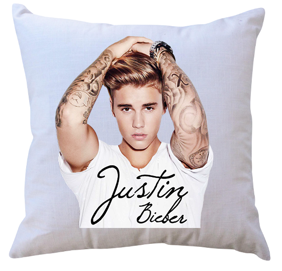 Poduszka Justin Bieber