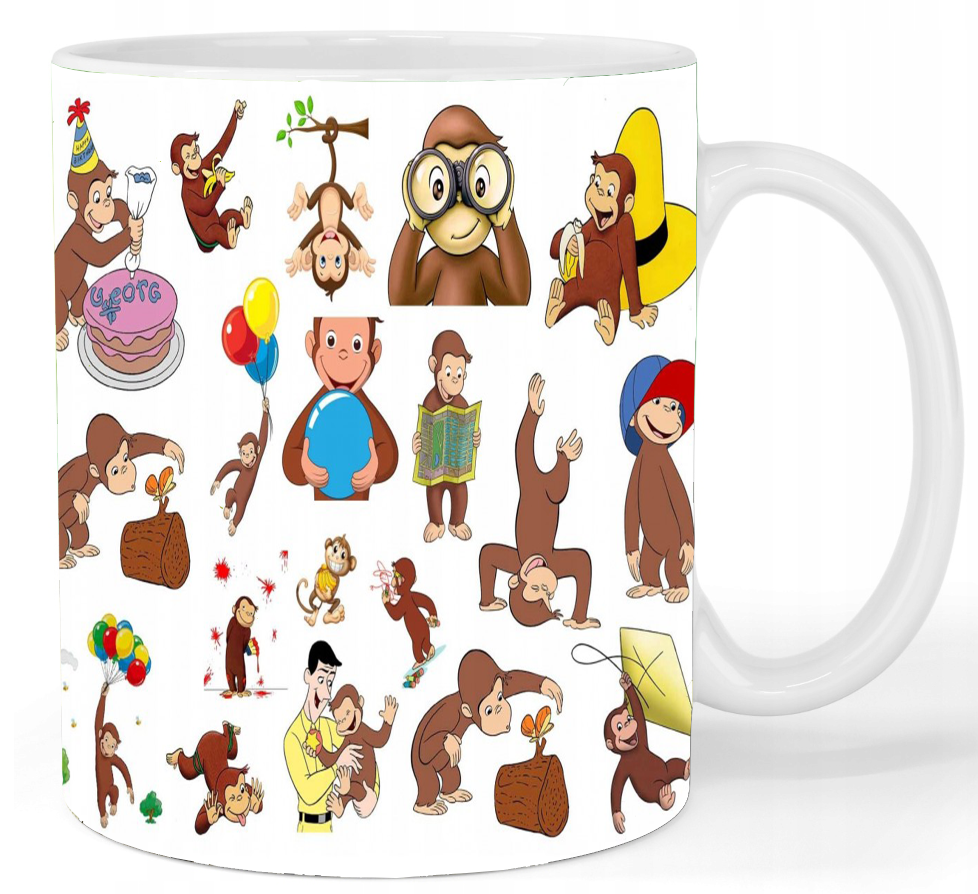 Kubek ceramiczny Ciekawski George