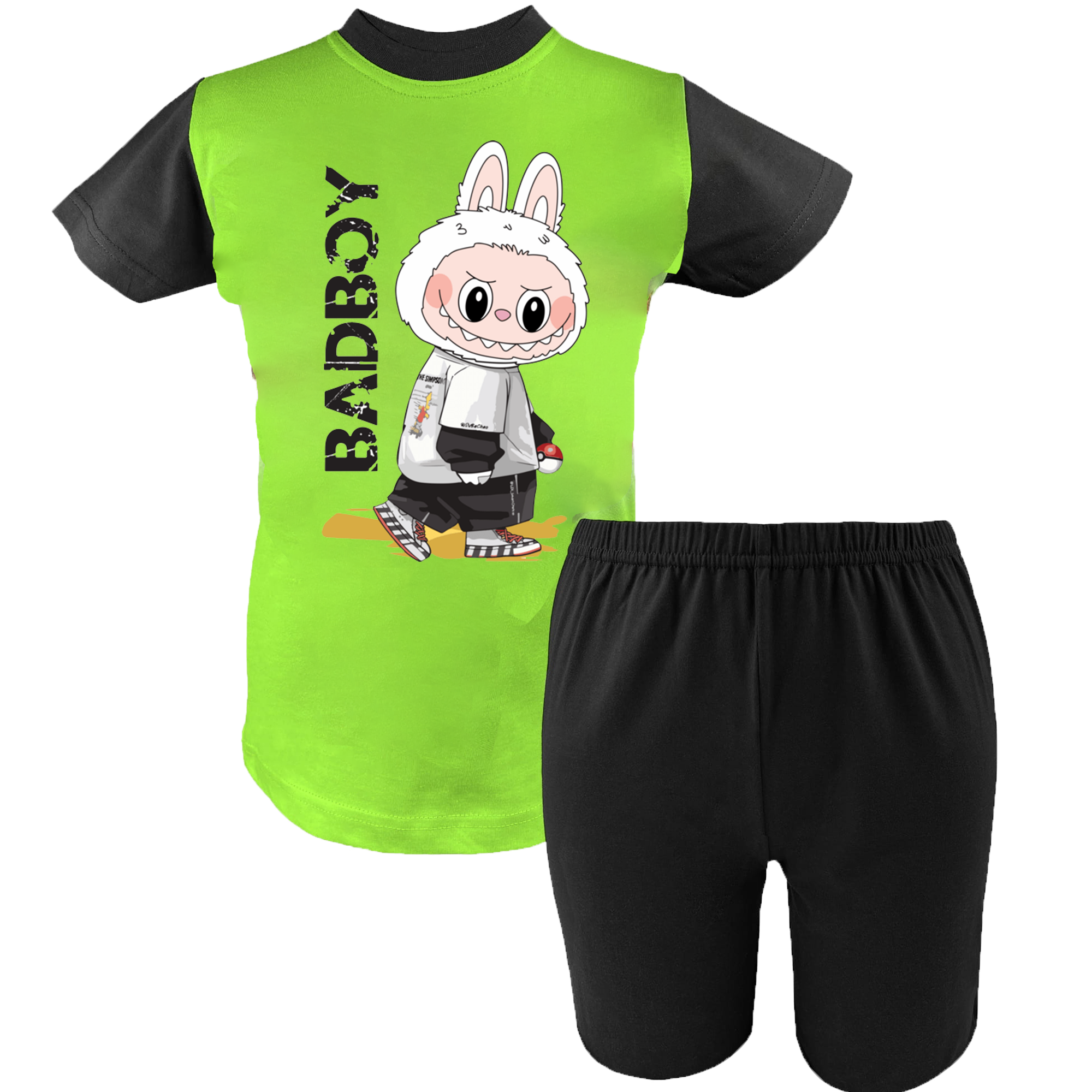 Krótka Piżama dziecięca Labubu