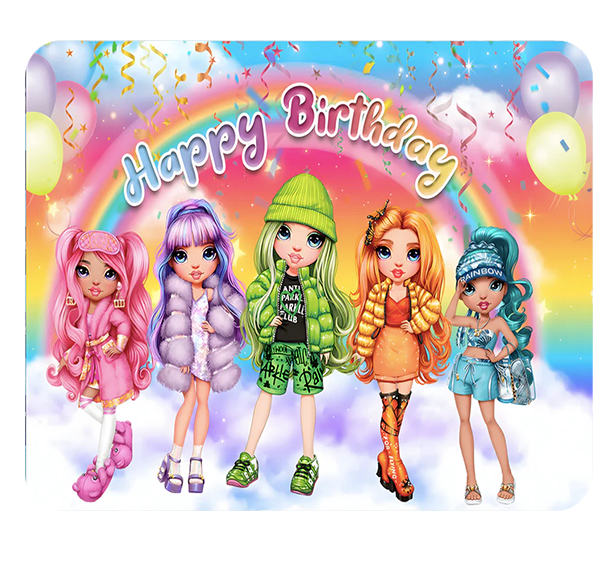 Podkładka pod myszkę Rainbow High