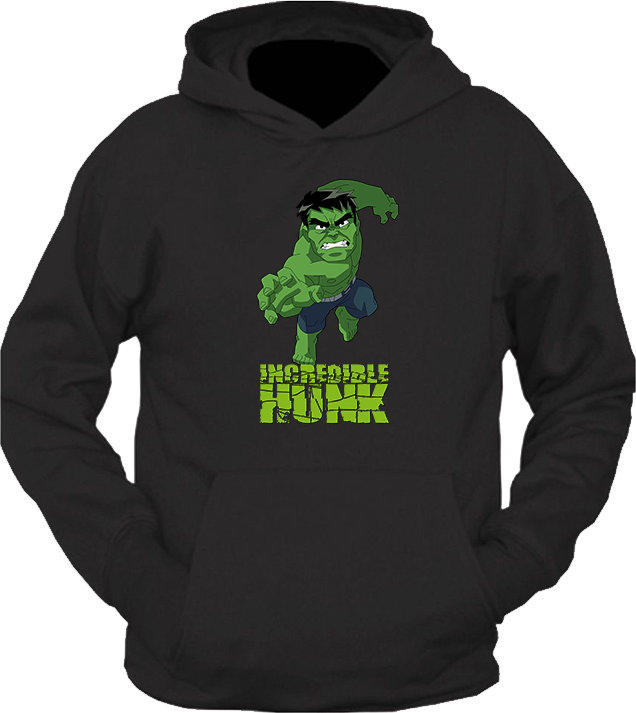 Bluza z kapturem Hulk