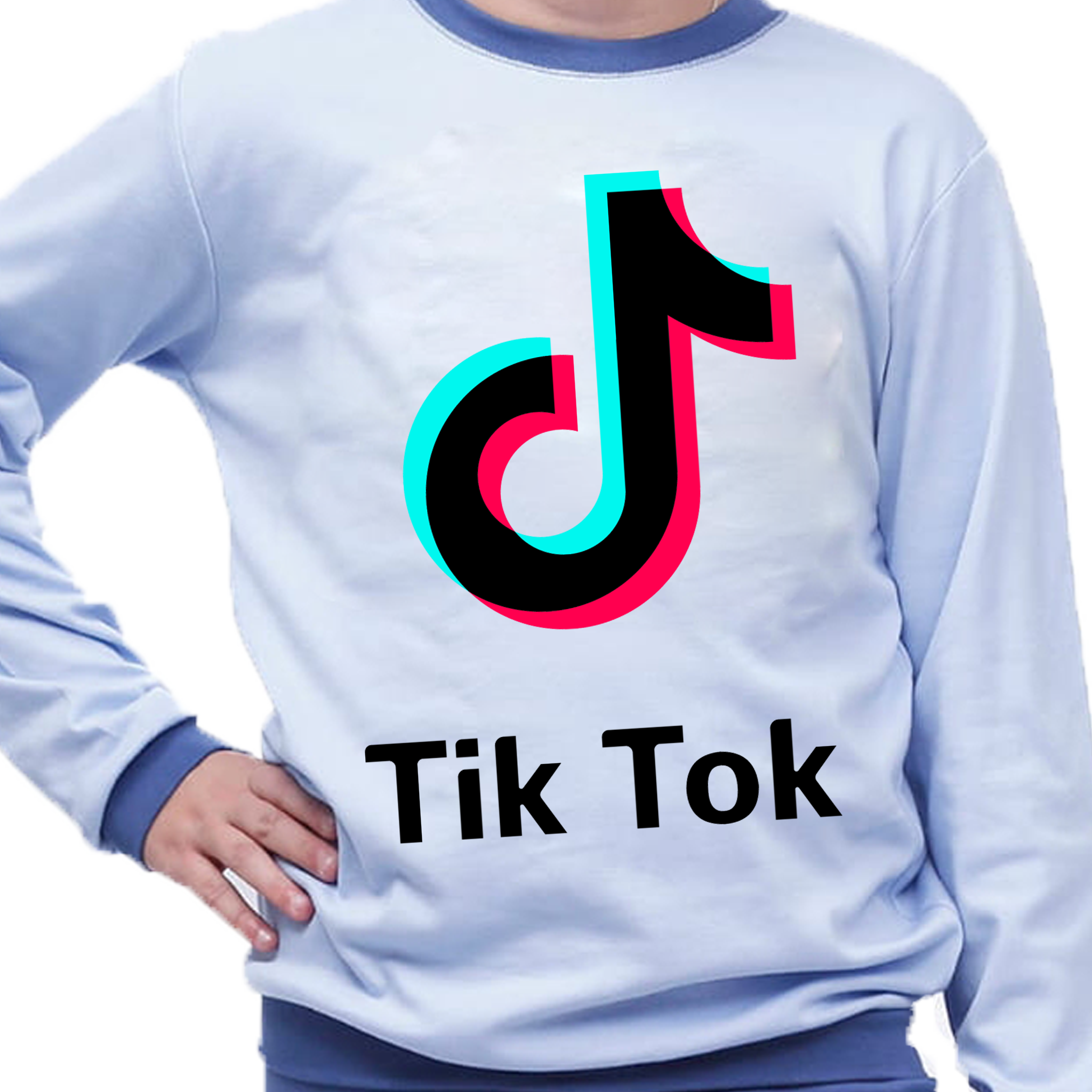 Piżama dziecięca Tik Tok