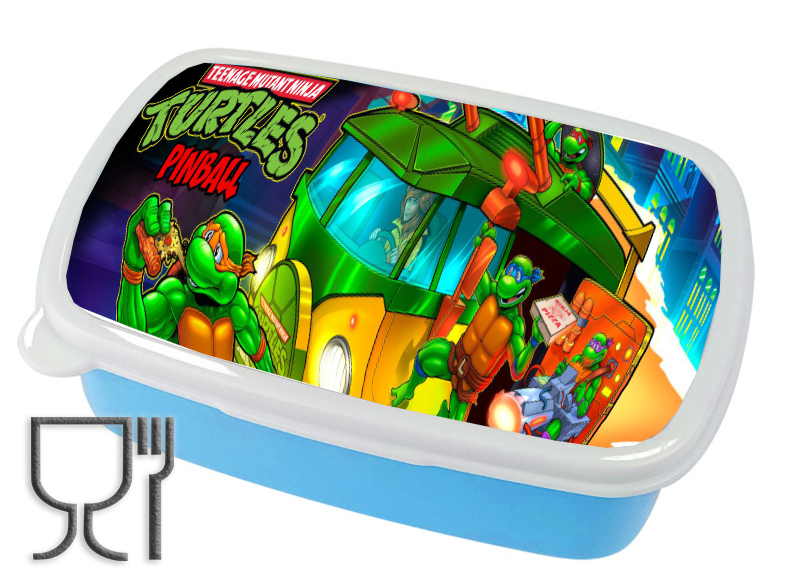 Pojemnik śniadaniowy Żółwie Ninja - Turtles