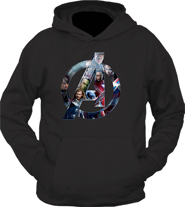 Bluza z kapturem Avengers