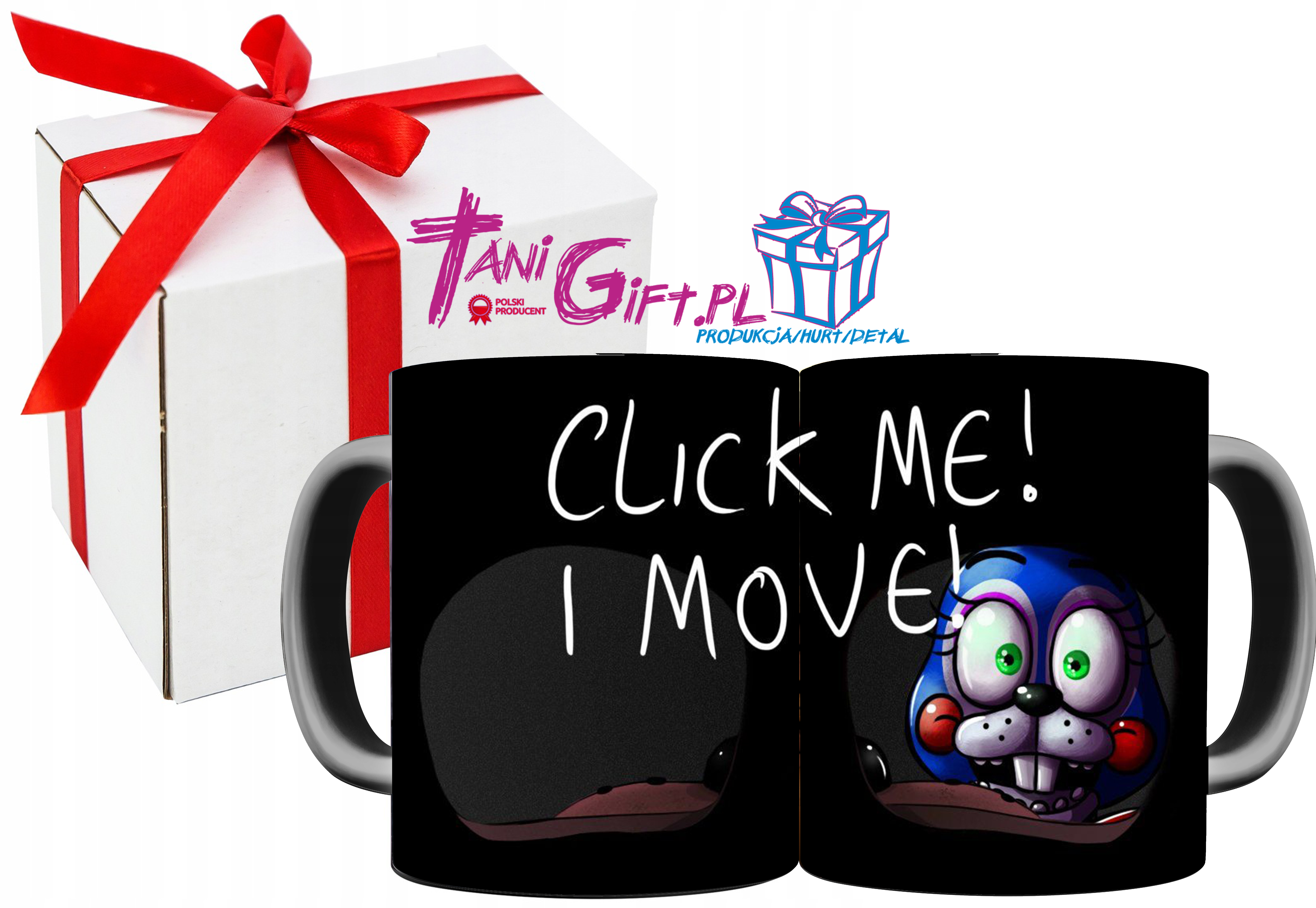 Magiczny Kubek FNAF Five Nights at Freddy's