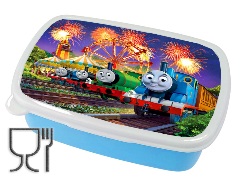 Pojemnik śniadaniowy - Lunchbox - Tomek i przyjaciele