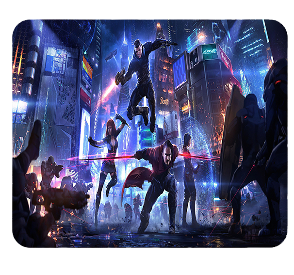 Podkładka pod myszkę Cyberpunk