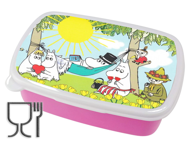 Pojemnik śniadaniowy - Muminki
