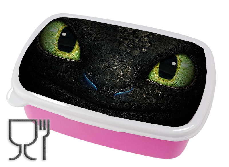 Pojemnik śniadaniowy Jak Wytresować Smoka