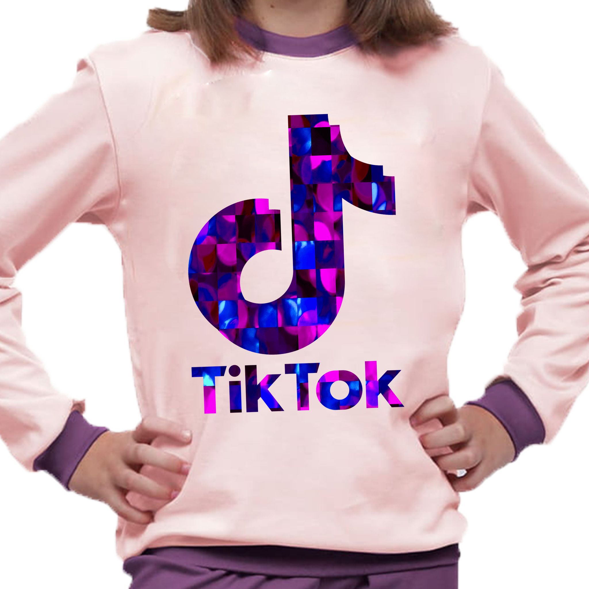 Piżama dziecięca Tik Tok