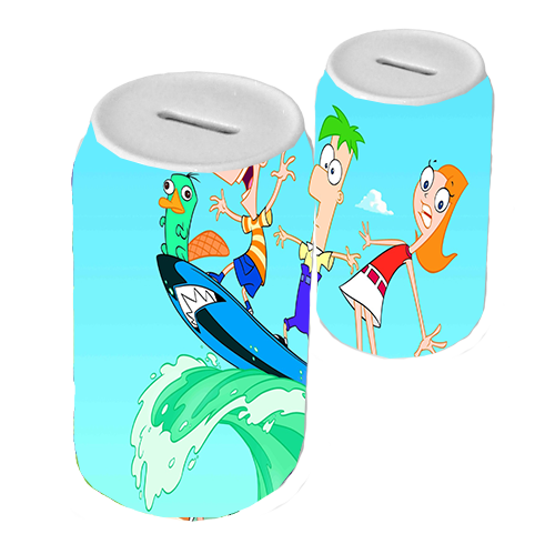 Skarbonka Fineasz i Ferb