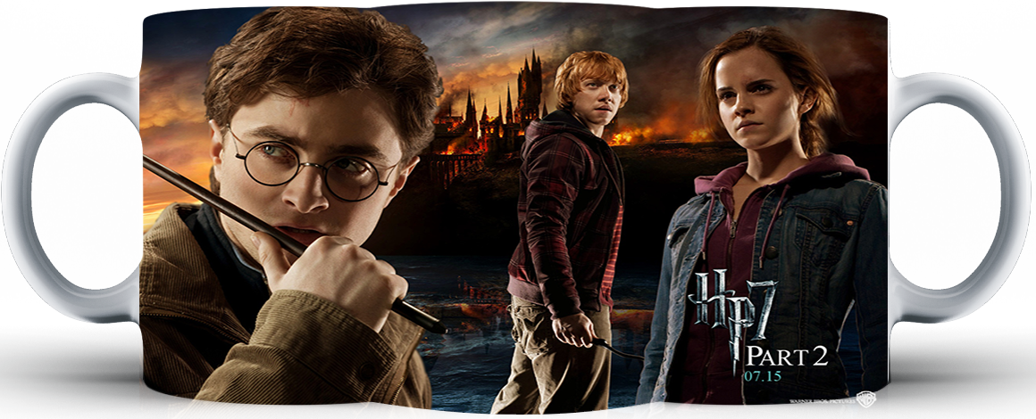 Kubek ceramiczny Harry Potter - Nowa Seria