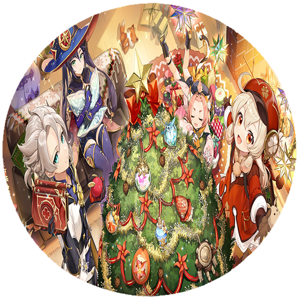 Podkładka pod myszkę Genshin Impact