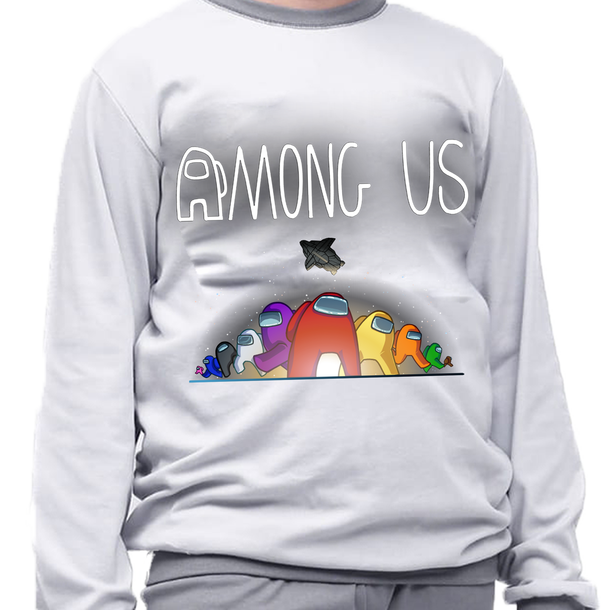 Piżama dziecięca Among Us