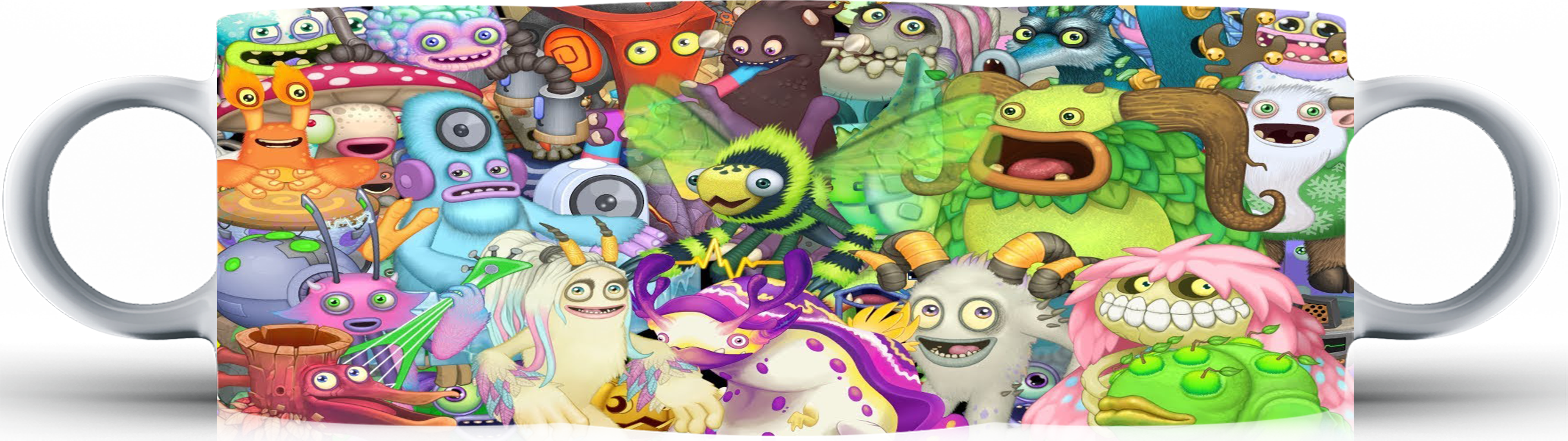 Kubek ceramiczny My Singing Monsters