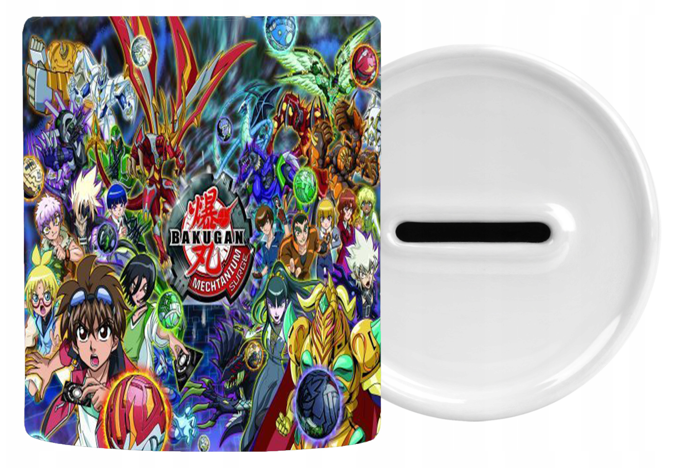 Skarbonka Ceramiczna - Bakugan