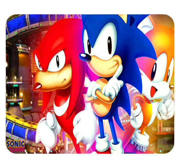 Podkładka pod myszkę Sonic