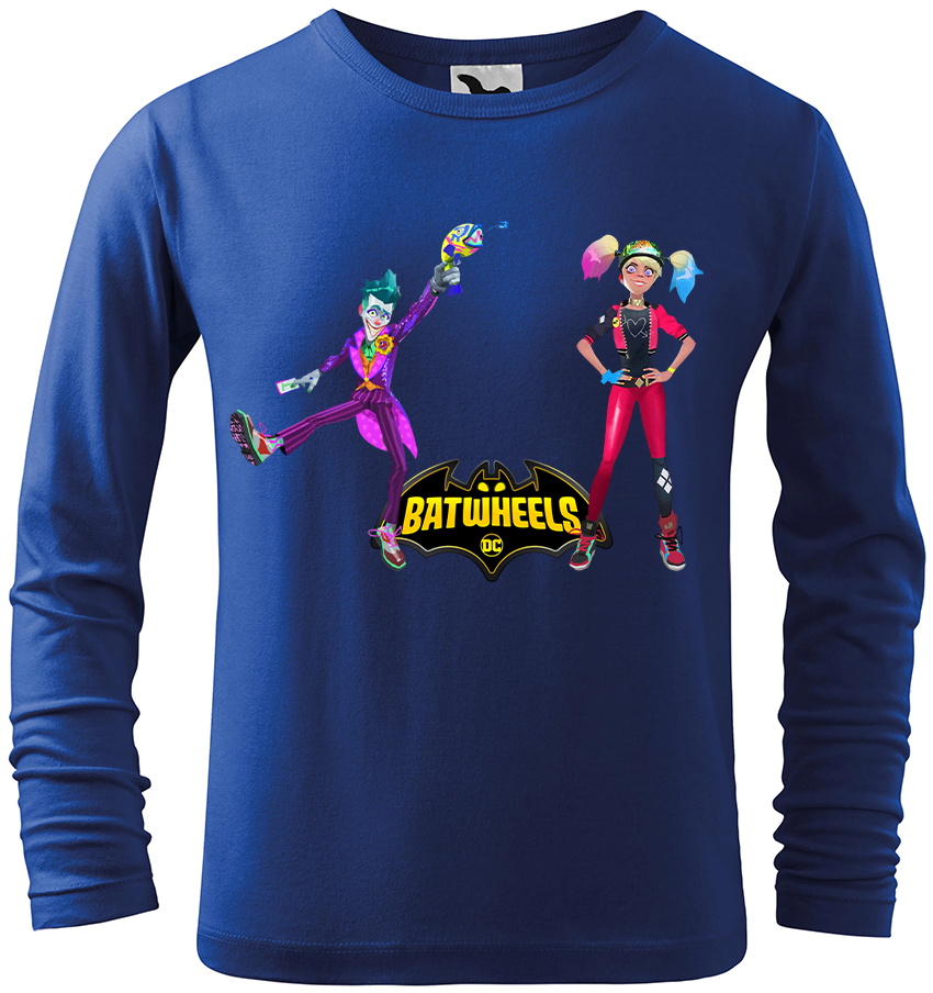 Koszulka z długim rękawem Batwheels