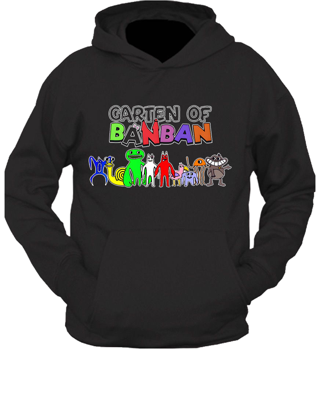 Bluza z kapturem Garden of Banban