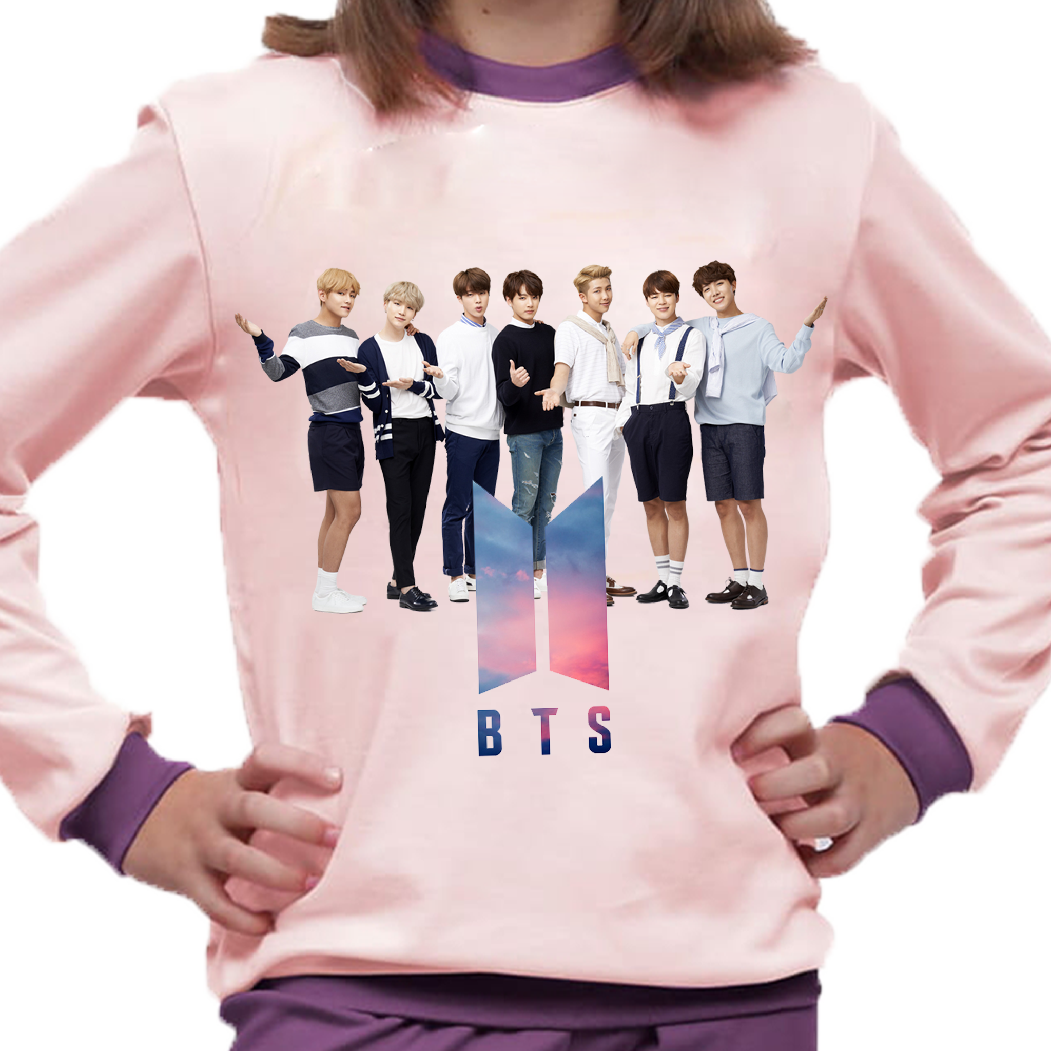 Piżama dziecięca BTS